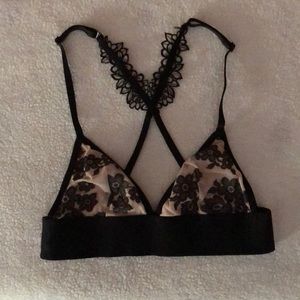 Victoria’s Secret PINK Lace Triangle Bra